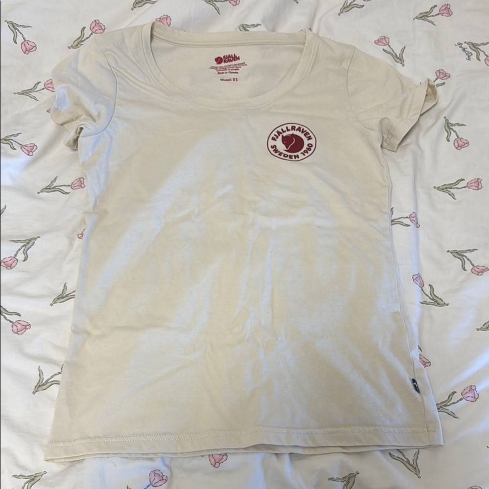 Fjällräven Beige T-Shirt